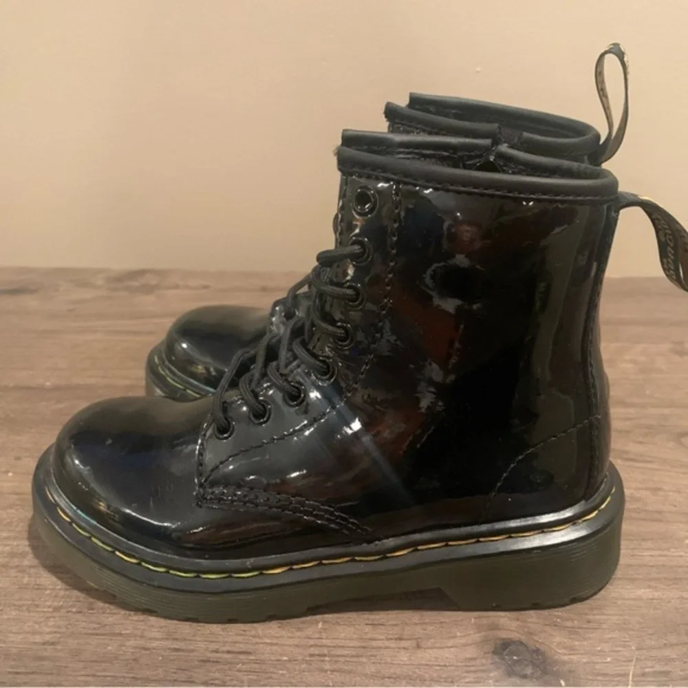 Dr. Doc Martens‎ Boots 1460 Junior Kids AW004 Leather Size US 12 Uk 11